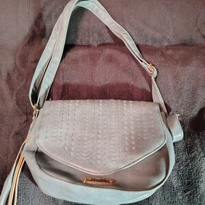 Mudd CrossbodyChic Light Green Handbag